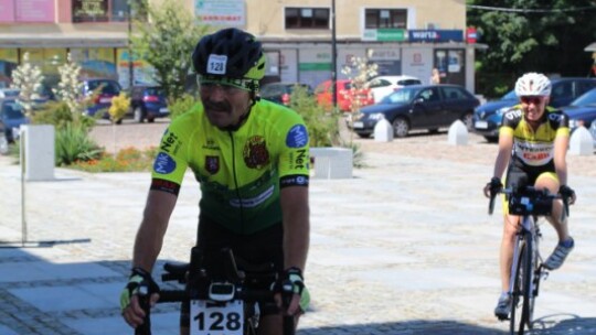 Piękny Wschód w Żelechowie. Ultramaraton kolarski