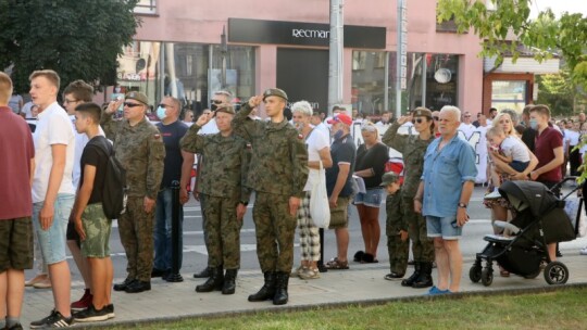 Garwolin i Parysów w Godzinę W