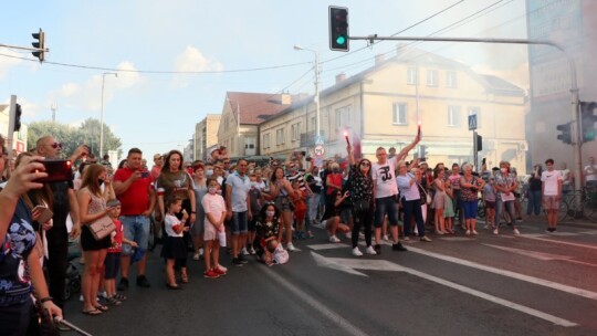 Garwolin i Parysów w Godzinę W