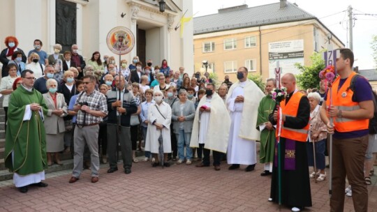 To nasi reprezentanci! 40. Piesza Pielgrzymka Podlaska na Jasną Górę [wideo]