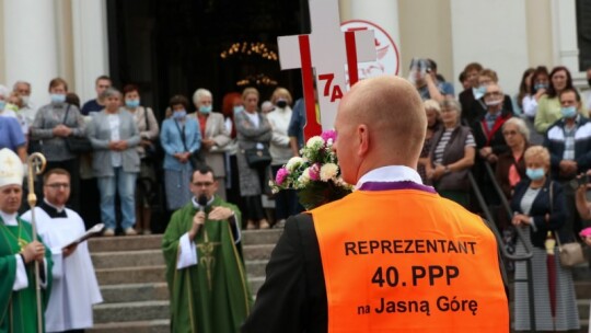 To nasi reprezentanci! 40. Piesza Pielgrzymka Podlaska na Jasną Górę [wideo]