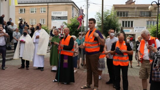 To nasi reprezentanci! 40. Piesza Pielgrzymka Podlaska na Jasną Górę [wideo]