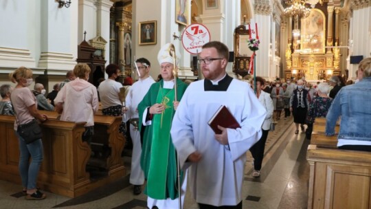 To nasi reprezentanci! 40. Piesza Pielgrzymka Podlaska na Jasną Górę [wideo]