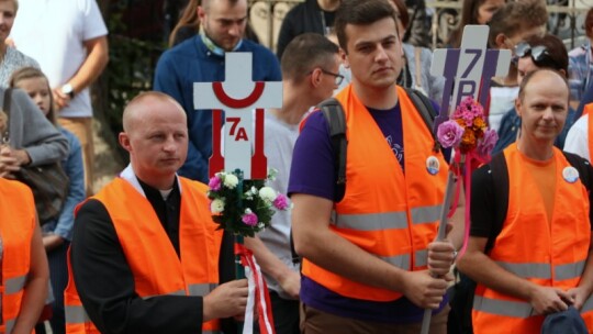 To nasi reprezentanci! 40. Piesza Pielgrzymka Podlaska na Jasną Górę [wideo]