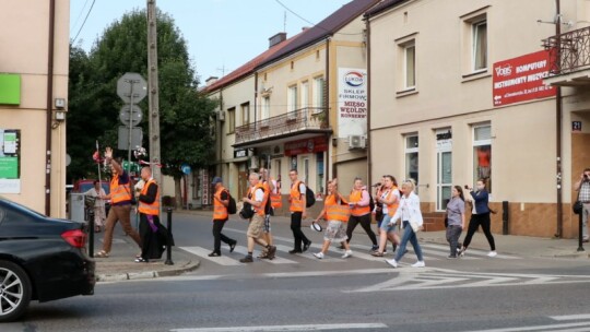 To nasi reprezentanci! 40. Piesza Pielgrzymka Podlaska na Jasną Górę [wideo]