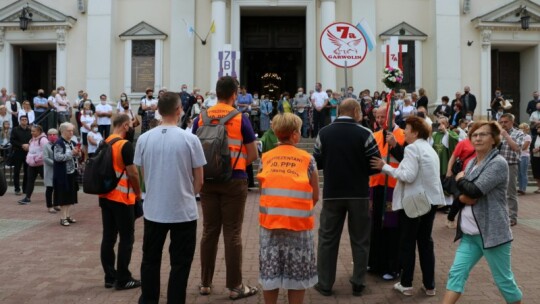 To nasi reprezentanci! 40. Piesza Pielgrzymka Podlaska na Jasną Górę [wideo]