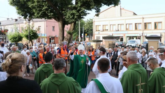 To nasi reprezentanci! 40. Piesza Pielgrzymka Podlaska na Jasną Górę [wideo]