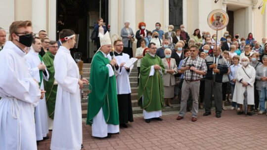 To nasi reprezentanci! 40. Piesza Pielgrzymka Podlaska na Jasną Górę [wideo]