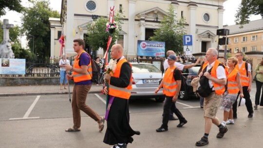 To nasi reprezentanci! 40. Piesza Pielgrzymka Podlaska na Jasną Górę [wideo]