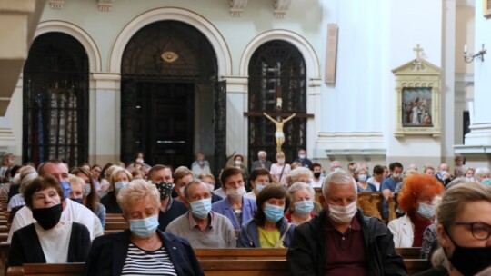 To nasi reprezentanci! 40. Piesza Pielgrzymka Podlaska na Jasną Górę [wideo]