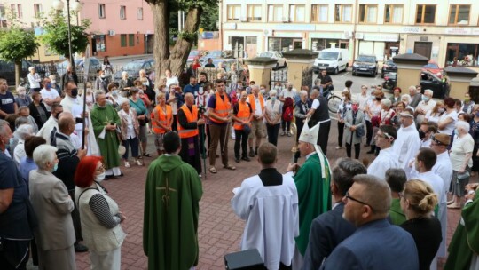 To nasi reprezentanci! 40. Piesza Pielgrzymka Podlaska na Jasną Górę [wideo]