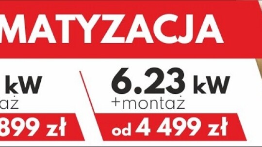 Za gorąco? Czas na klimatyzację!