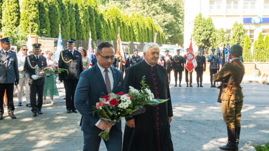 100 lat po Cudzie nad Wisłą. Uroczystości w Garwolinie