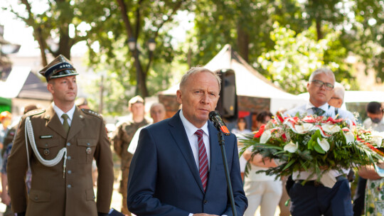 100 lat po Cudzie nad Wisłą. Uroczystości w Garwolinie