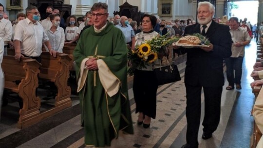 Garwolin dziękował za plony