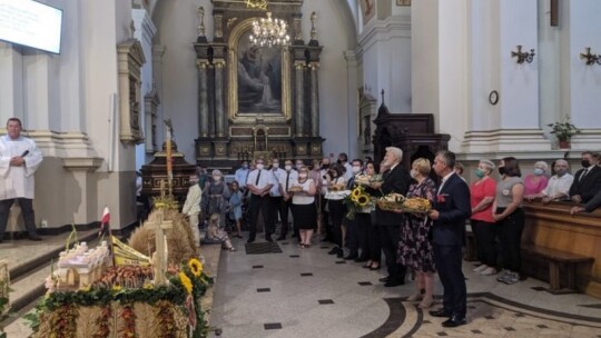 Garwolin dziękował za plony