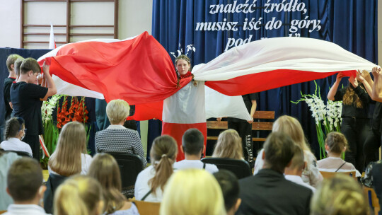 Pierwsza Dama zainaugurowała rok szkolny w Łaskarzewie