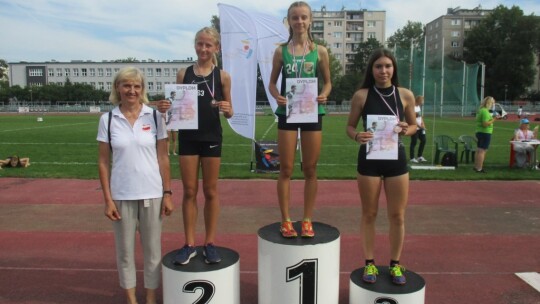 Udane, sportowe żniwa lekkoatletów Wilgi