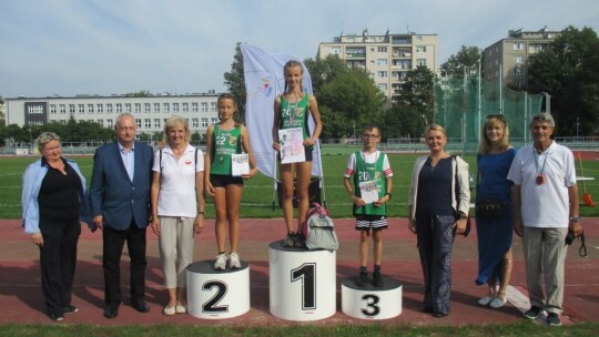 Udane, sportowe żniwa lekkoatletów Wilgi