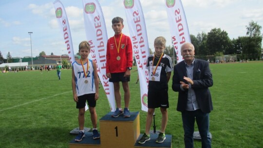 Udane, sportowe żniwa lekkoatletów Wilgi