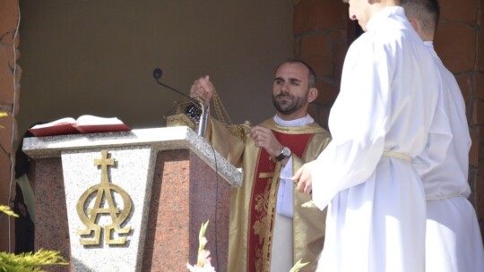 Górki: Dożynki powiatowe inne niż zwykle