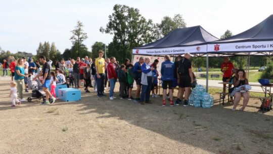 Biegiem do końca lata. Wystartowało Grand Prix Ziemi Garwolińskiej