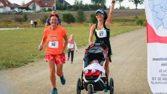 Biegiem do końca lata. Wystartowało Grand Prix Ziemi Garwolińskiej