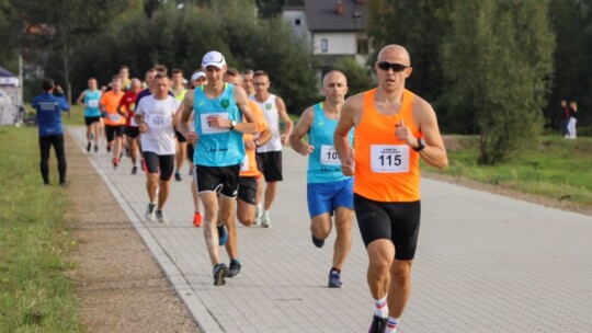 Biegiem do końca lata. Wystartowało Grand Prix Ziemi Garwolińskiej