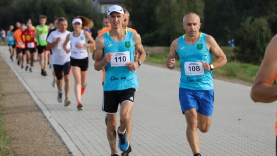 Biegiem do końca lata. Wystartowało Grand Prix Ziemi Garwolińskiej