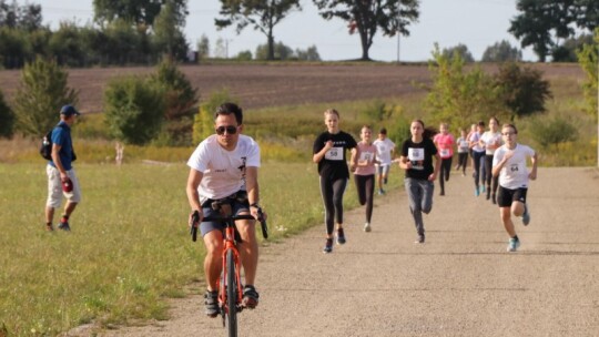 Biegiem do końca lata. Wystartowało Grand Prix Ziemi Garwolińskiej