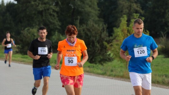 Biegiem do końca lata. Wystartowało Grand Prix Ziemi Garwolińskiej