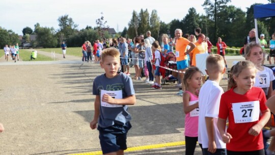 Biegiem do końca lata. Wystartowało Grand Prix Ziemi Garwolińskiej