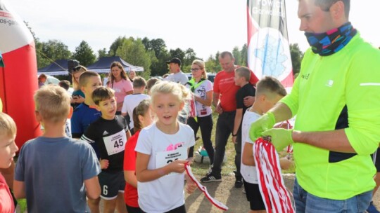 Biegiem do końca lata. Wystartowało Grand Prix Ziemi Garwolińskiej