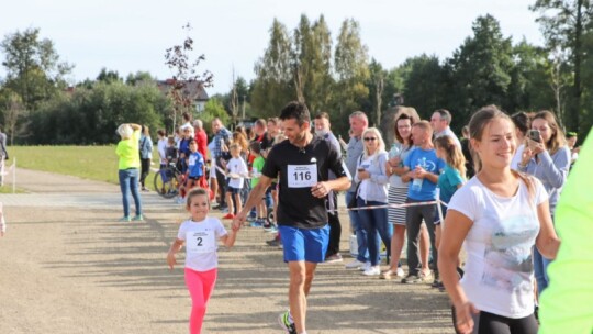 Biegiem do końca lata. Wystartowało Grand Prix Ziemi Garwolińskiej