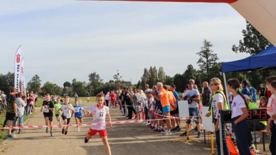 Biegiem do końca lata. Wystartowało Grand Prix Ziemi Garwolińskiej