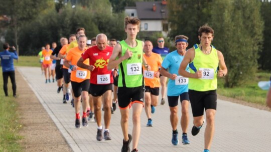 Biegiem do końca lata. Wystartowało Grand Prix Ziemi Garwolińskiej