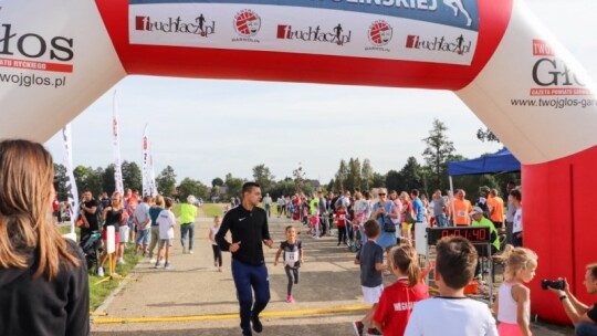 Biegiem do końca lata. Wystartowało Grand Prix Ziemi Garwolińskiej