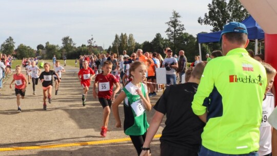 Biegiem do końca lata. Wystartowało Grand Prix Ziemi Garwolińskiej