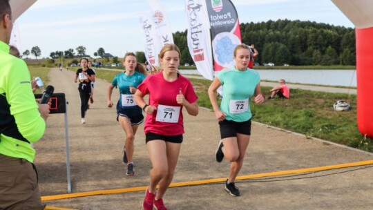 Biegiem do końca lata. Wystartowało Grand Prix Ziemi Garwolińskiej