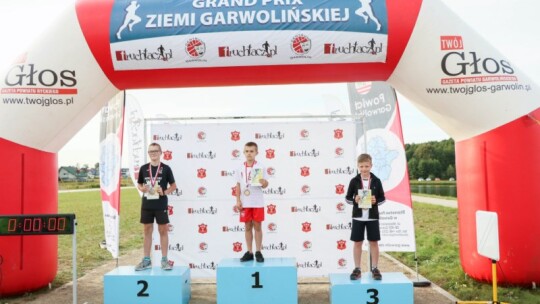 Biegiem do końca lata. Wystartowało Grand Prix Ziemi Garwolińskiej