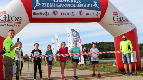 Biegiem do końca lata. Wystartowało Grand Prix Ziemi Garwolińskiej