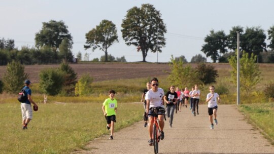 Biegiem do końca lata. Wystartowało Grand Prix Ziemi Garwolińskiej