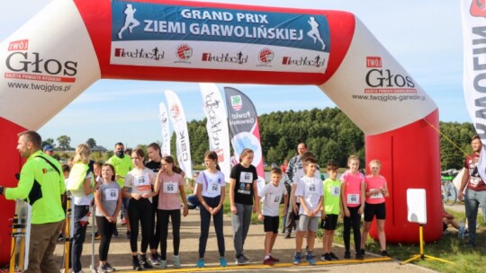 Biegiem do końca lata. Wystartowało Grand Prix Ziemi Garwolińskiej