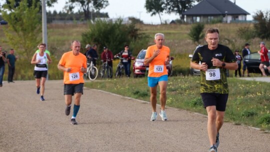 Biegiem do końca lata. Wystartowało Grand Prix Ziemi Garwolińskiej