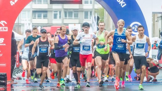 Marcin goni Marcina. Grad medali na mistrzostwach Mazowsza