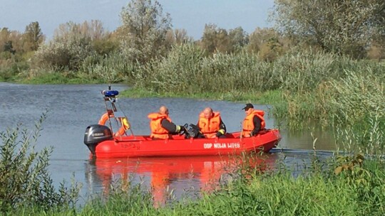 ?Rozbitkowie? na Wiśle postawili służby na nogi