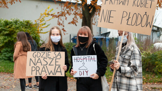 ?Jeb.. PiS?. Spacer w Garwolinie przeciwko decyzji Trybunału Konstytucyjnego [wideo]