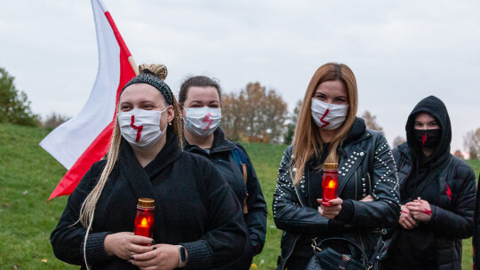 ?Jeb.. PiS?. Spacer w Garwolinie przeciwko decyzji Trybunału Konstytucyjnego [wideo]