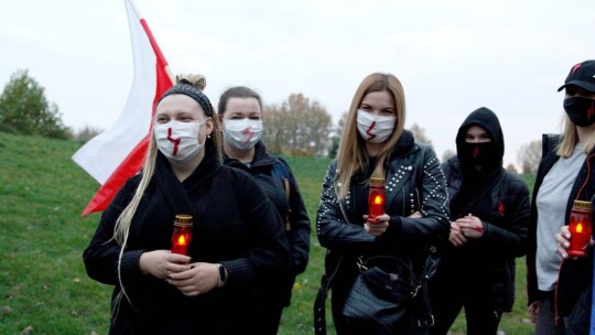 ?Jeb.. PiS?. Spacer w Garwolinie przeciwko decyzji Trybunału Konstytucyjnego [wideo]