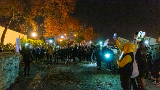 ?Spacer? odsłona druga. Kobiety i nie tylko w obronie wolności [wideo]